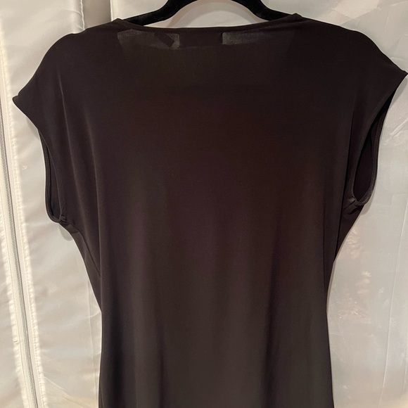 Black zippered top - Picture 3 of 3